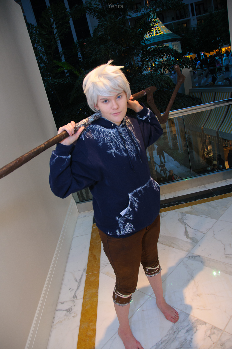 Jack Frost from Dreamwork's Rise of the Guardians