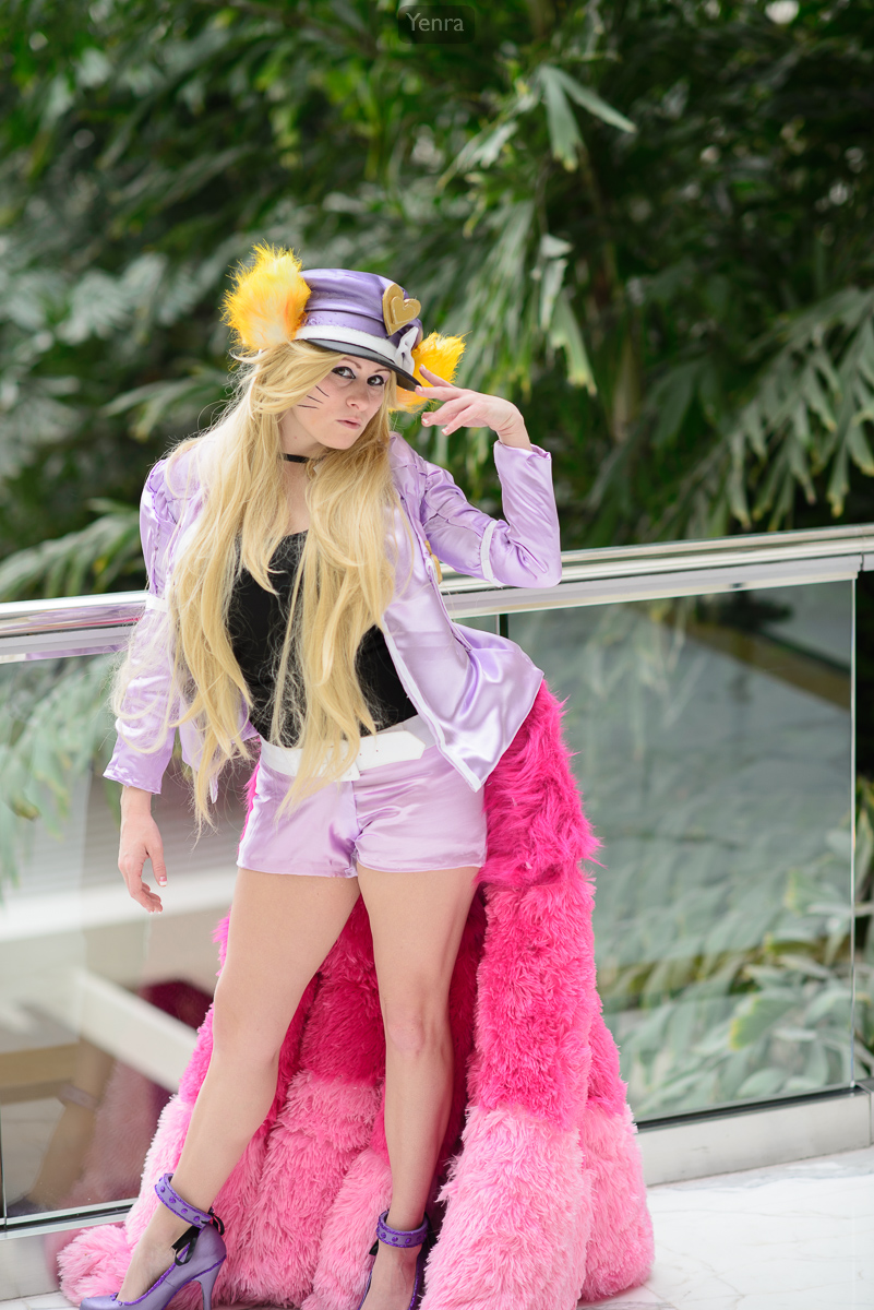 Ahri (Popstar skin) from moba game League of Legends (LoL)