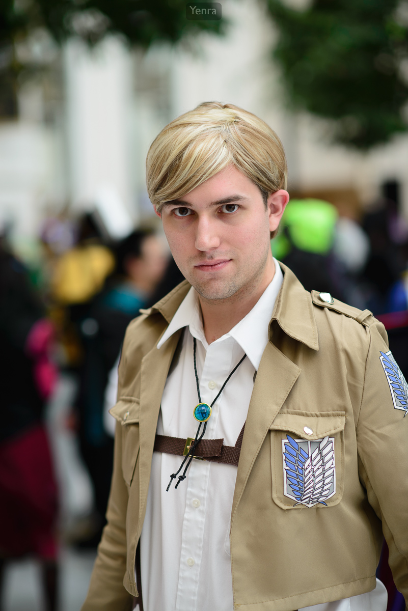 Erwin Smith from Attack on Titan