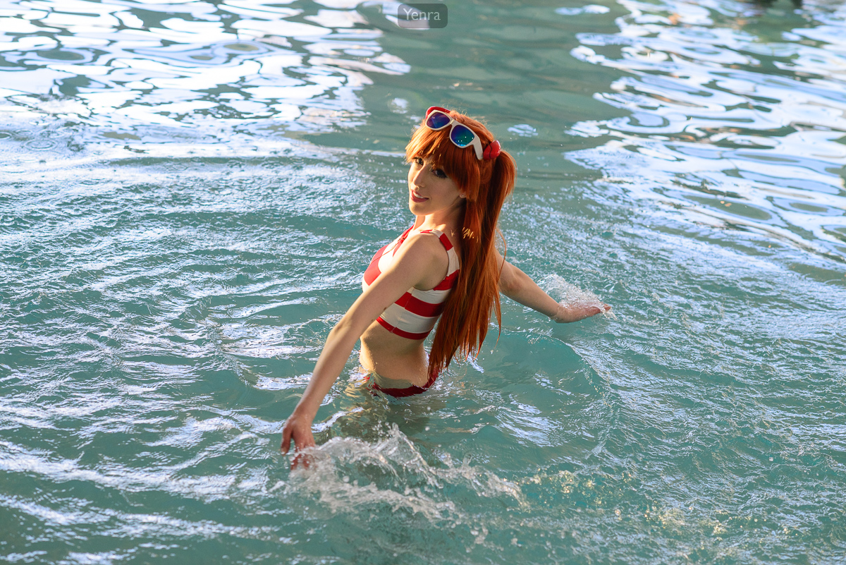 Asuka Langley Swimsuit, Evangelion