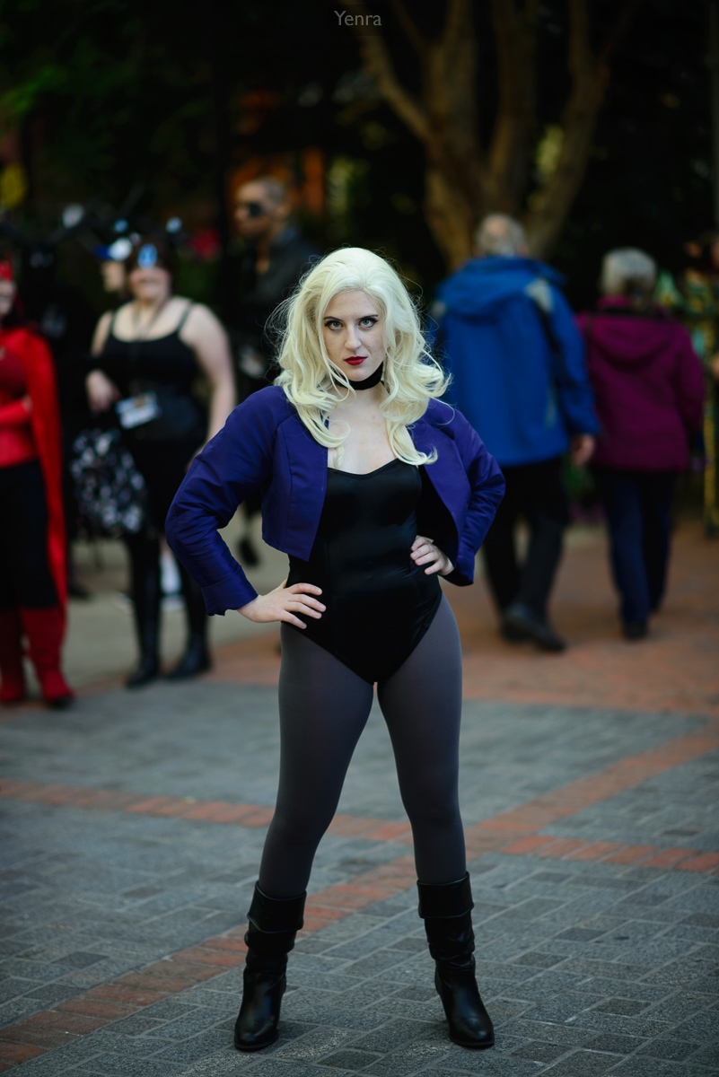 Black Canary from the Justice League cartoon