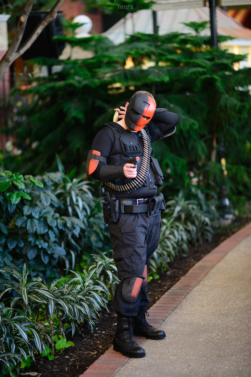 Deathstroke from DC comics