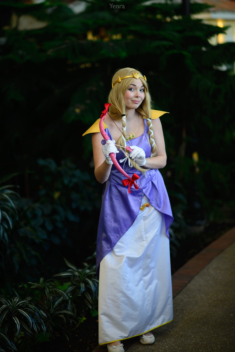 Princess Zelda from the Legend of Zelda: Twilight Princess