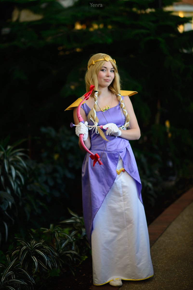 Princess Zelda from the Legend of Zelda: Twilight Princess