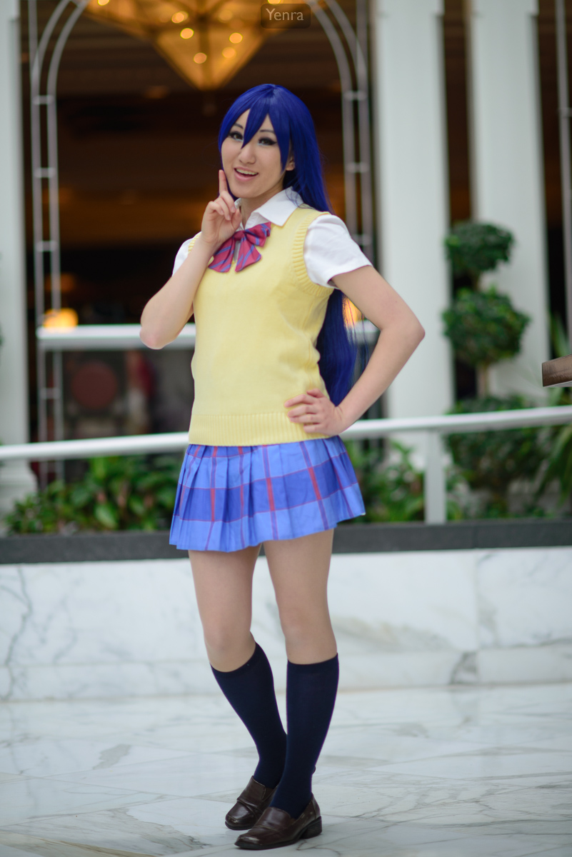 Umi Sonoda, School Uniform, Love Live