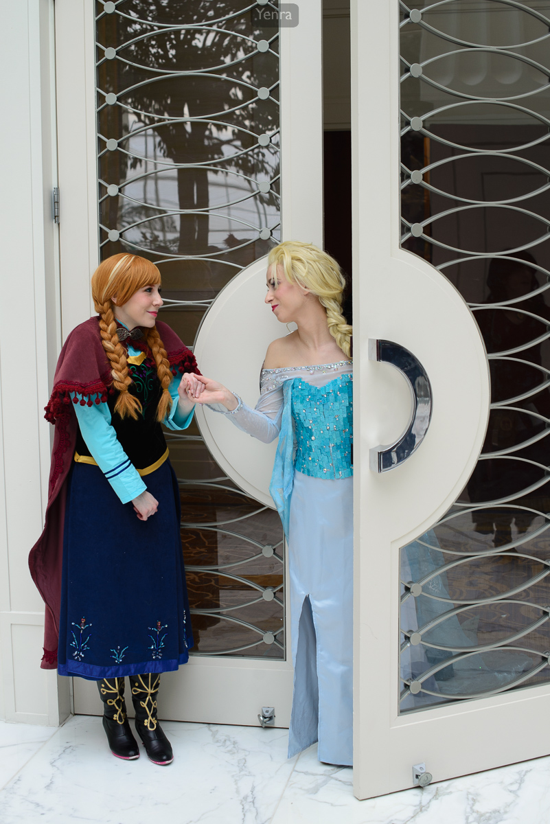 Anna and Elsa, Frozen