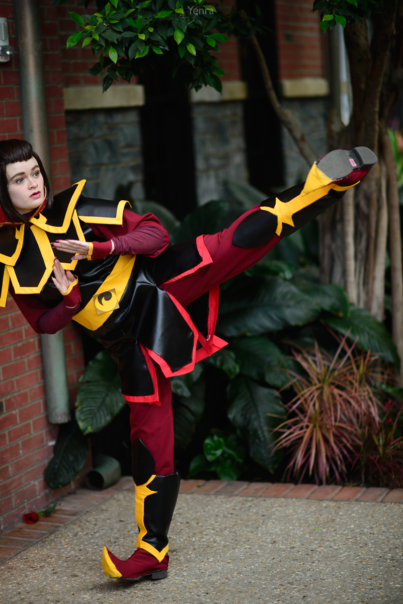 Azula from Avatar: The Last Airbender