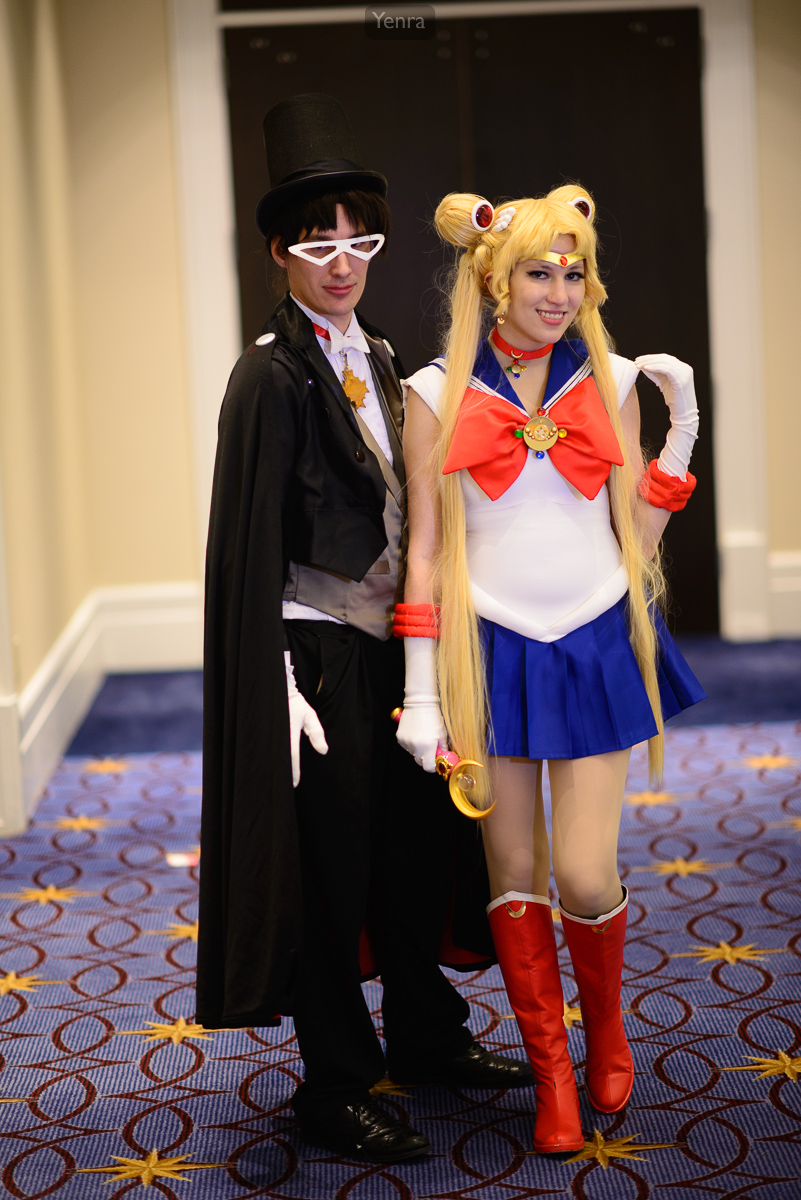 Tuxedo Mask and Sailor Moon, Sailor Moon