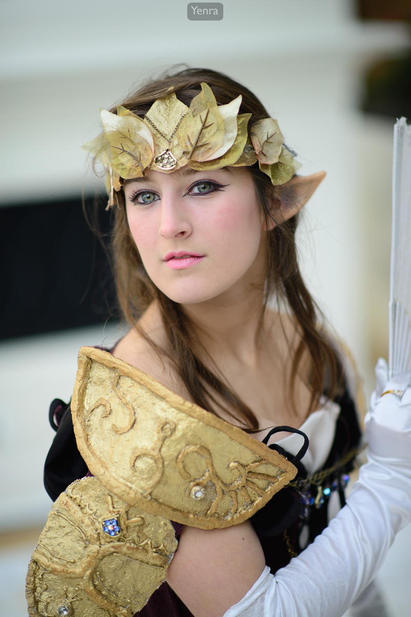 Princess Zelda from The Legend of Zelda: Twilight Princess