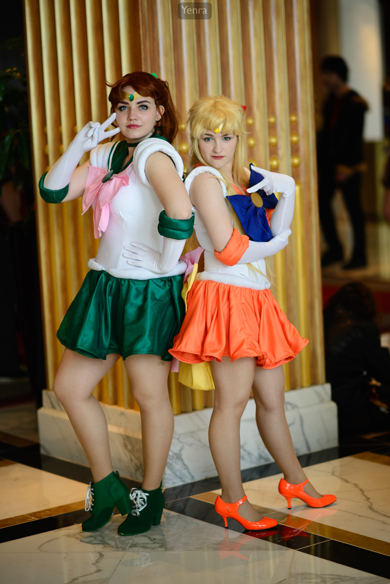 Sailor Jupiter and Sailor Venus, Sailor Moon