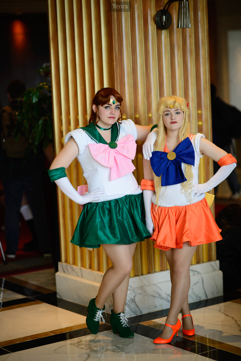 Sailor Jupiter and Sailor Venus, Sailor Moon