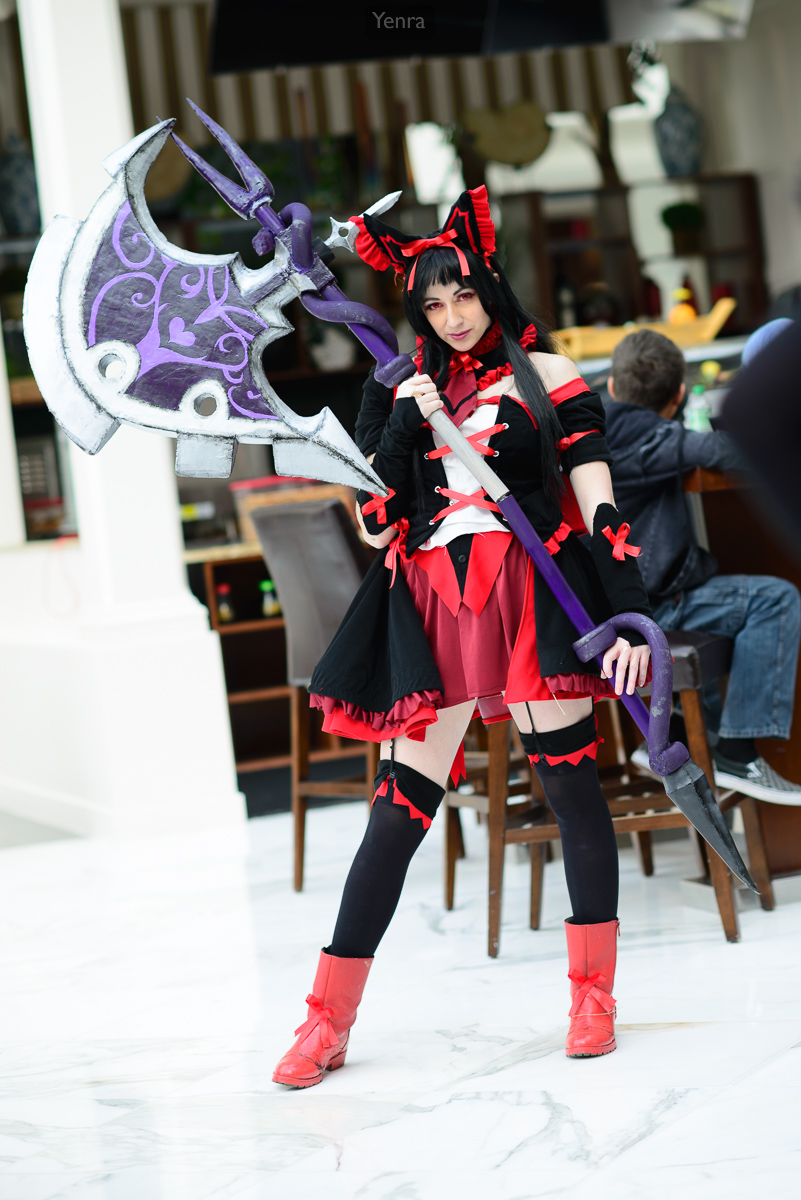 Rory Mercury from Gate