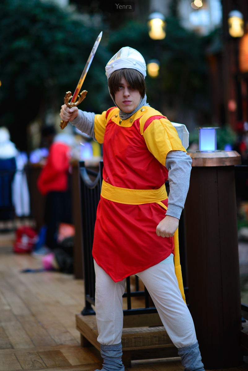 Dirk the Daring from Dragon's Lair