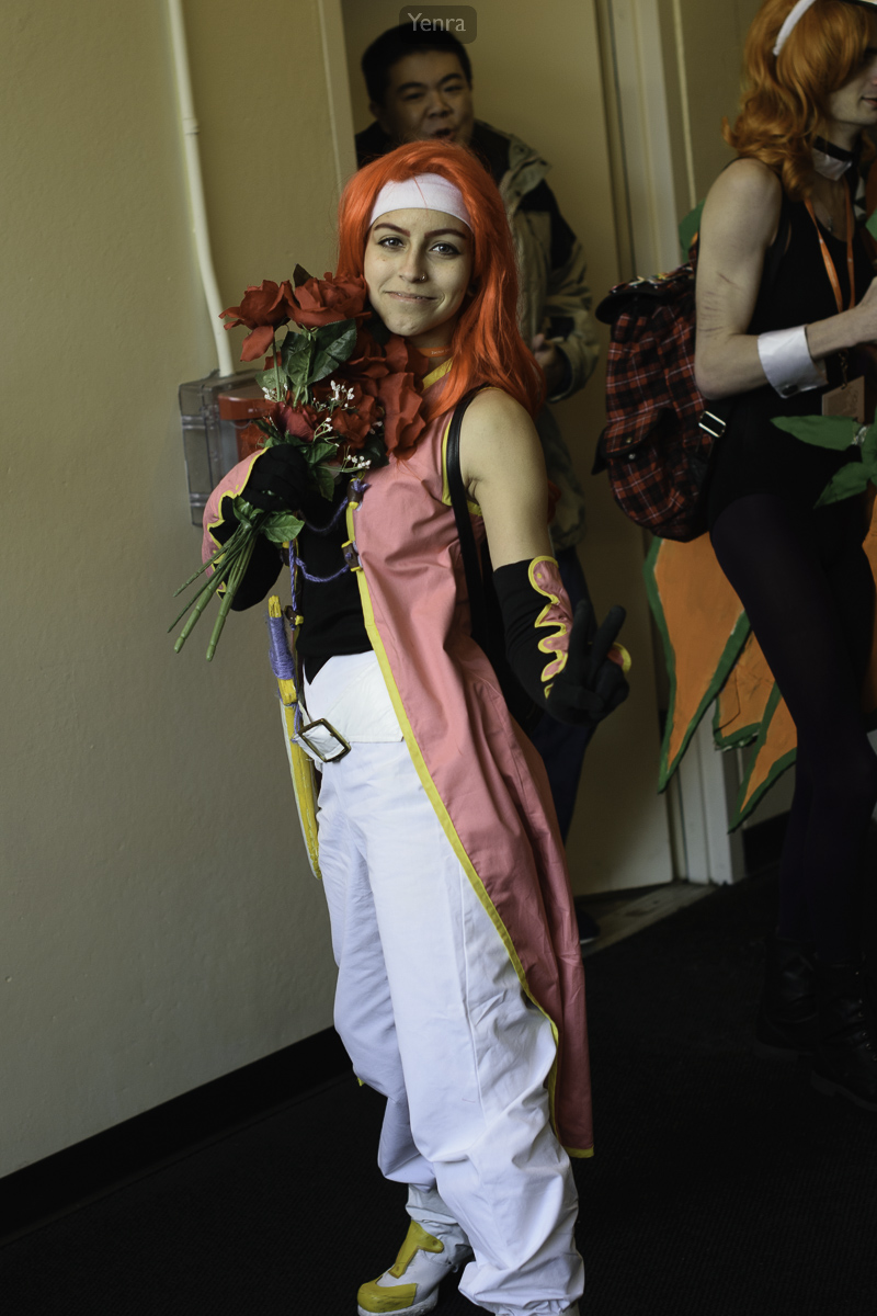 Zelos Wilder from Tales of Symphonia
