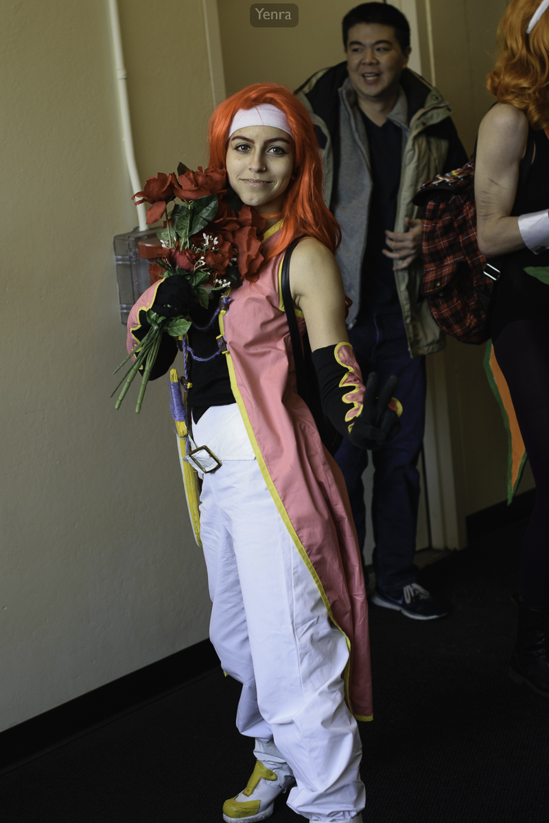 Zelos Wilder from Tales of Symphonia
