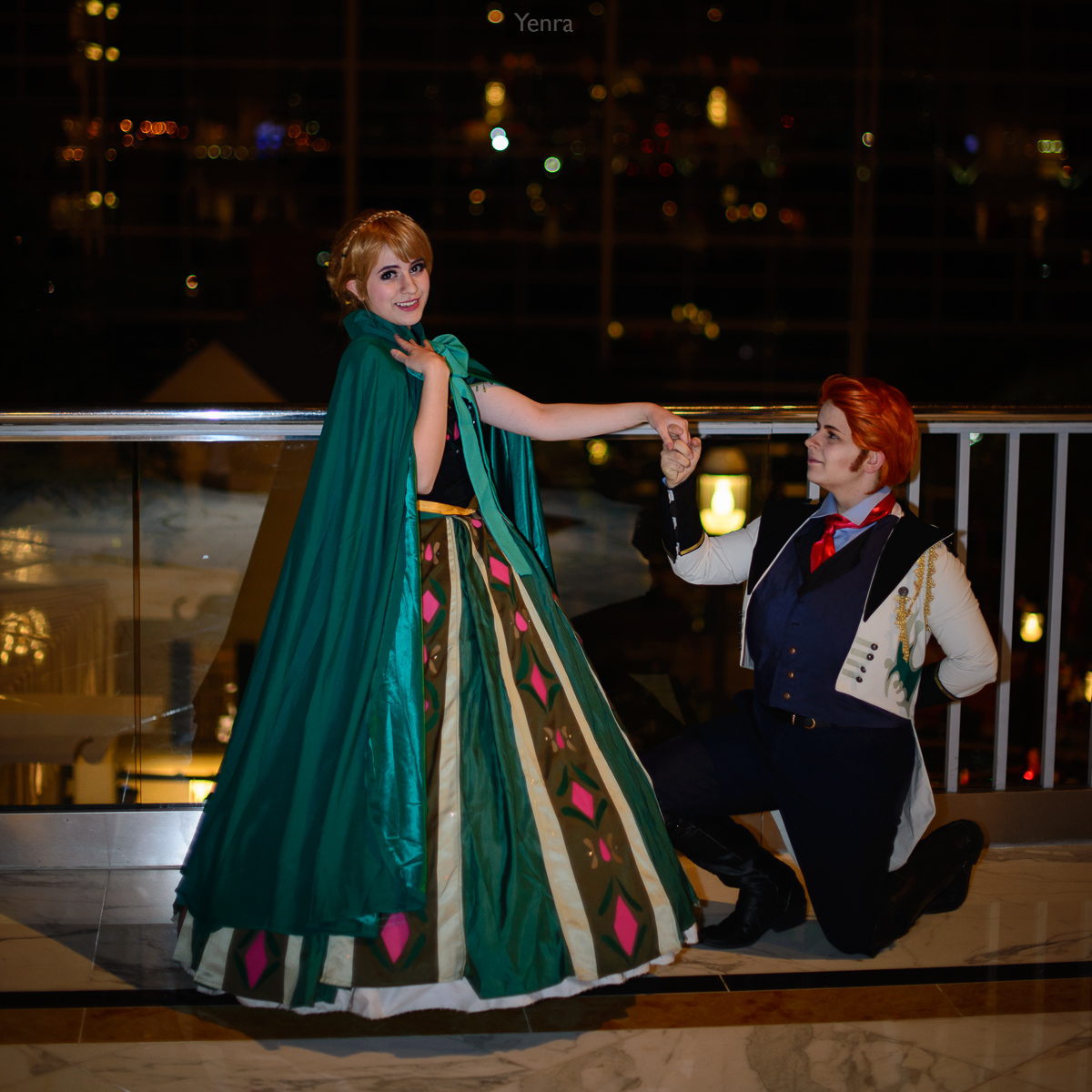 Anna and Hans, Frozen