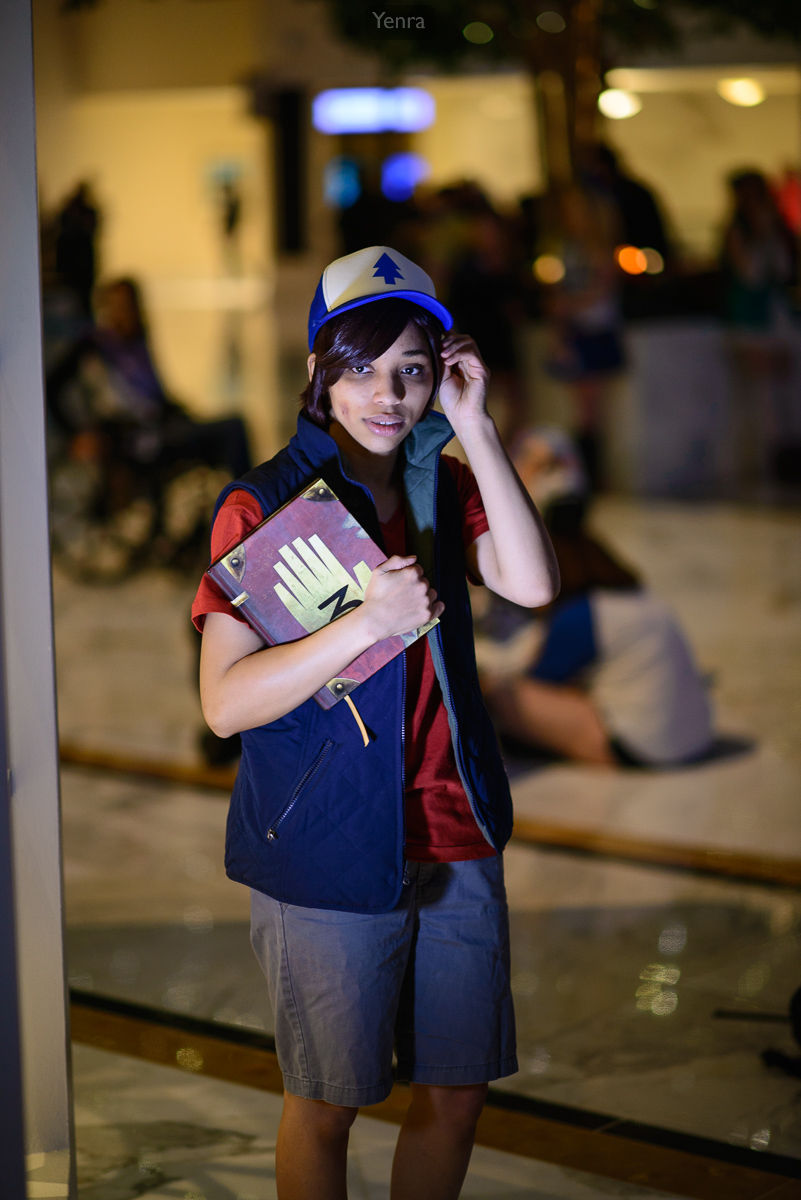 Dipper Pines from Gravity Falls
