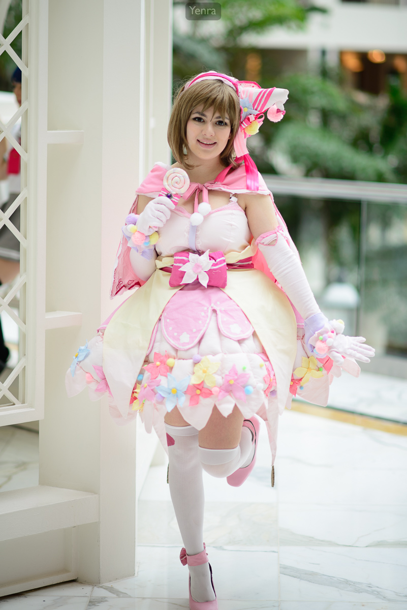 Kanako Mimura SSR from Idolmaster Cinderella Girls
