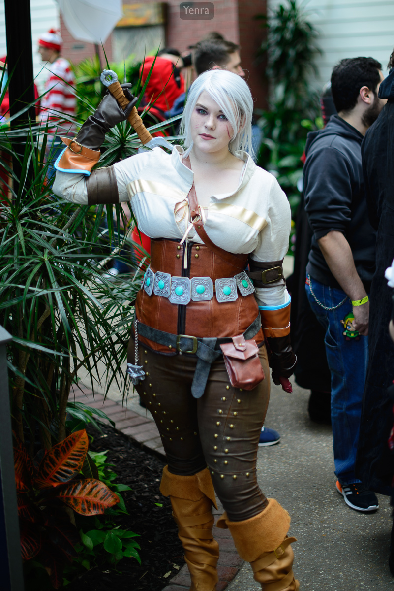 Ciri from Witcher 3: The Wild Hunt