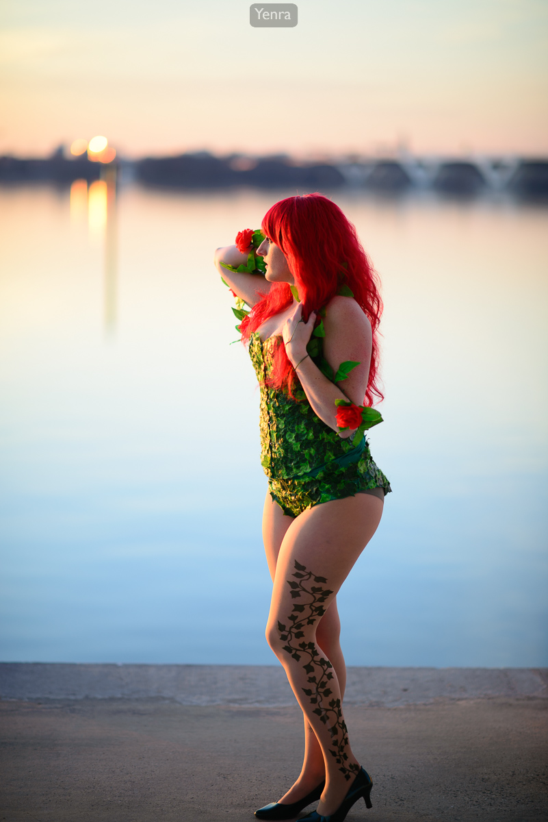 Poison Ivy in the Blue Hour