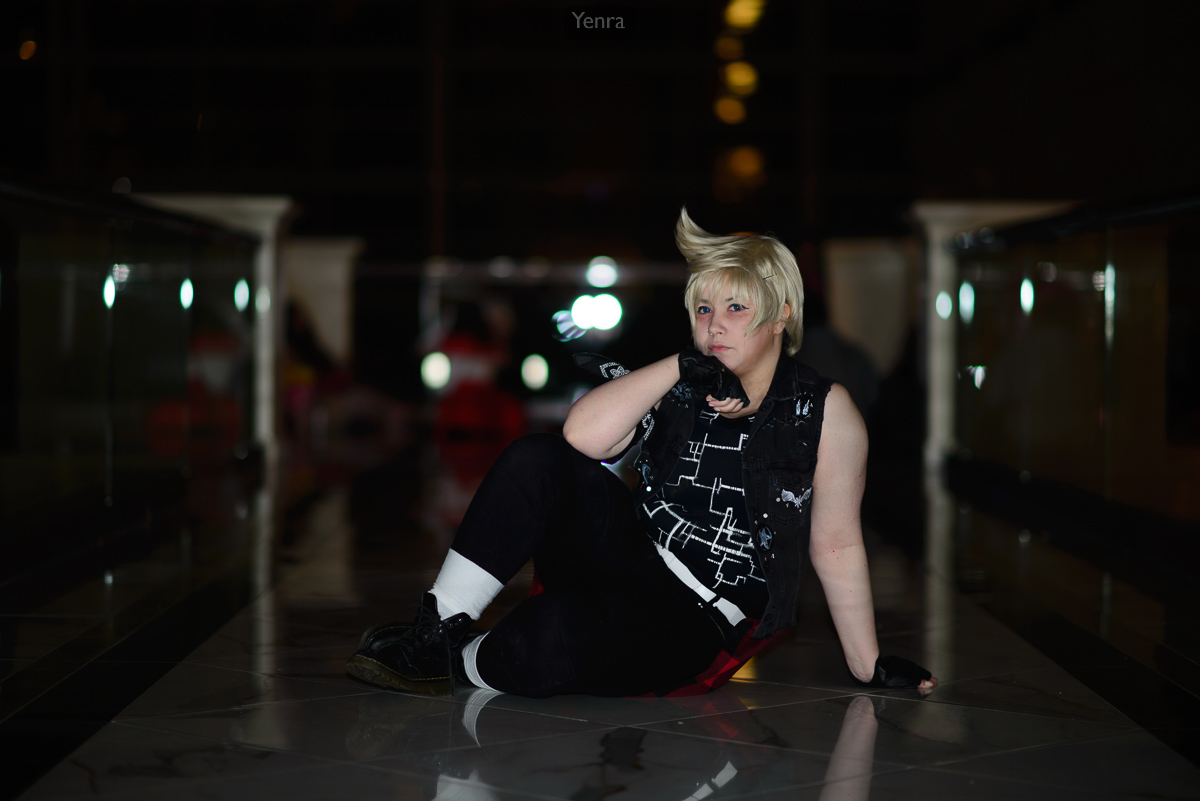 Prompto from Final Fantasy 15