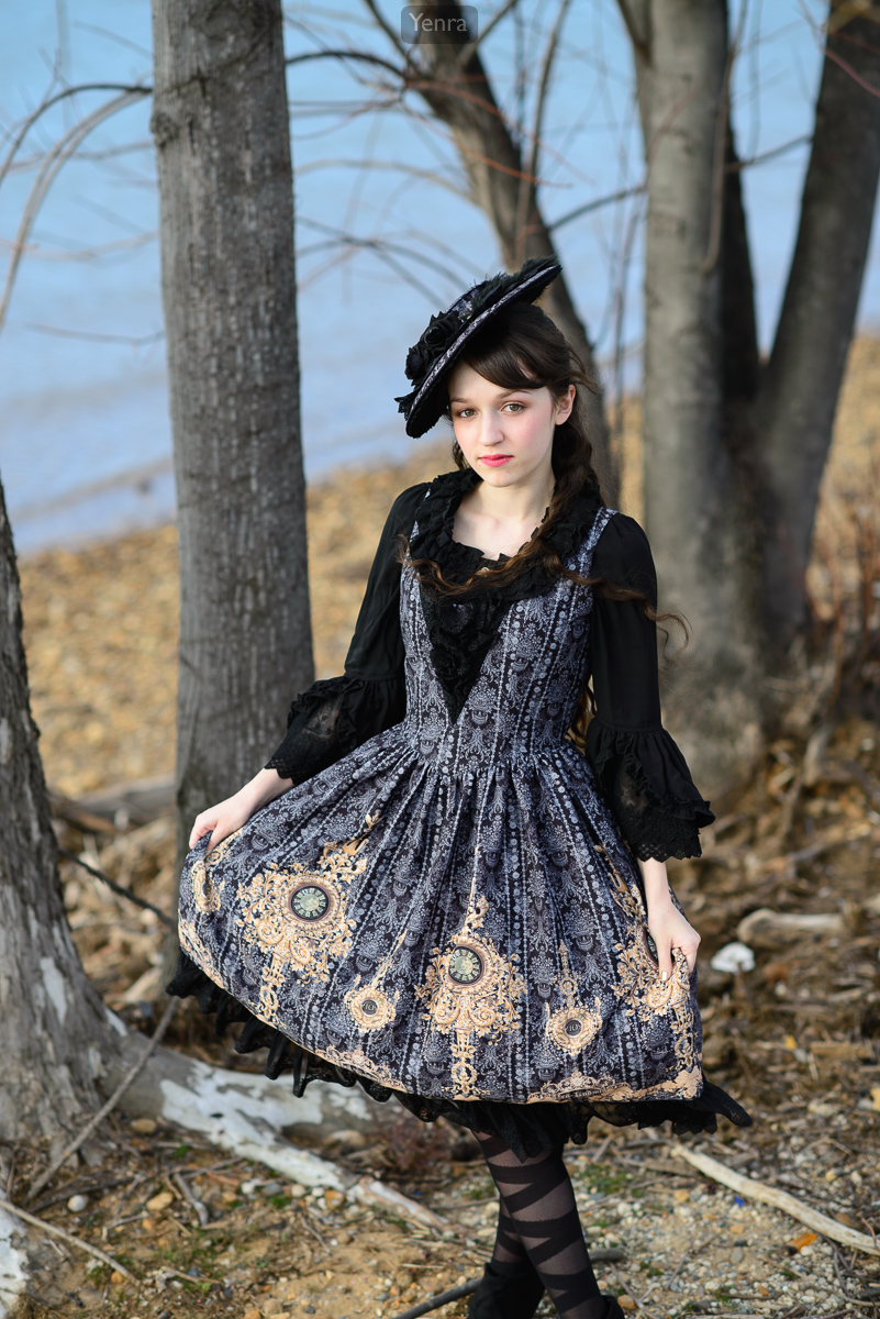 FanplusFriend Ten O'Clock Cinderella Gothic Lolita