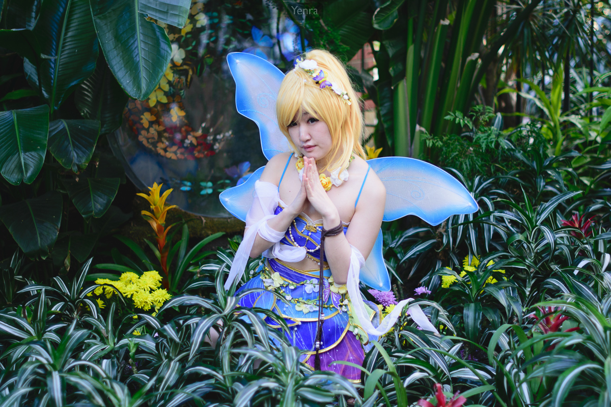 Eli in the Butterfly Garden, Love Live School Idol Festival Land of the Fairies Idolized SR Pure