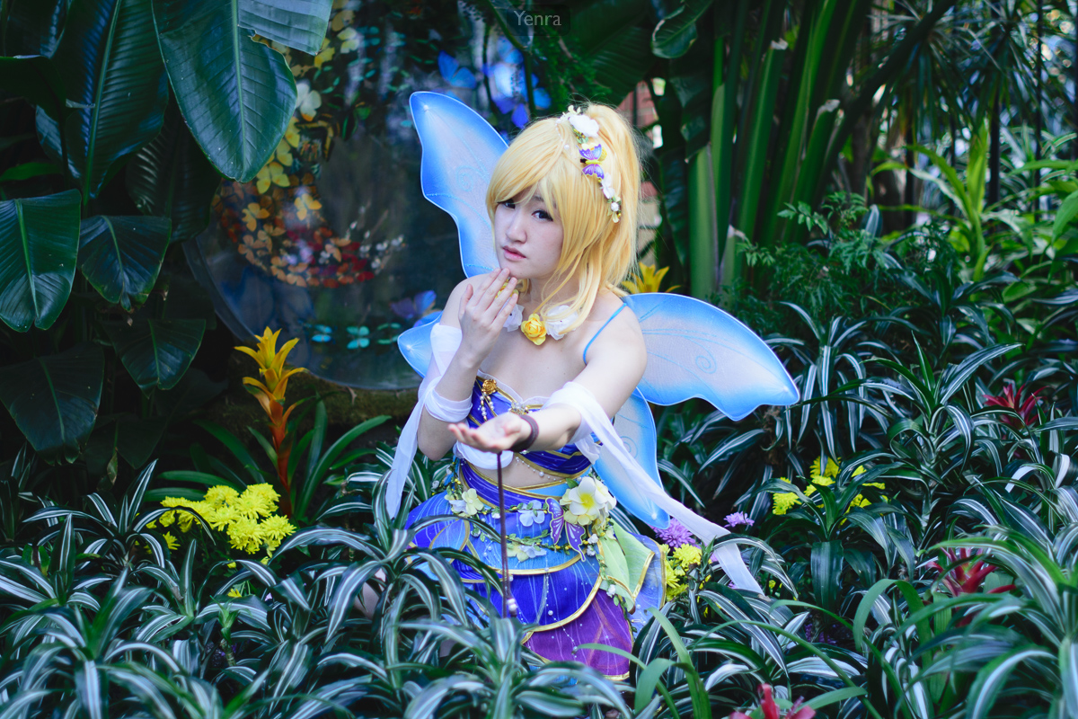 Eli in the Butterfly Garden, Love Live School Idol Festival Land of the Fairies Idolized SR Pure