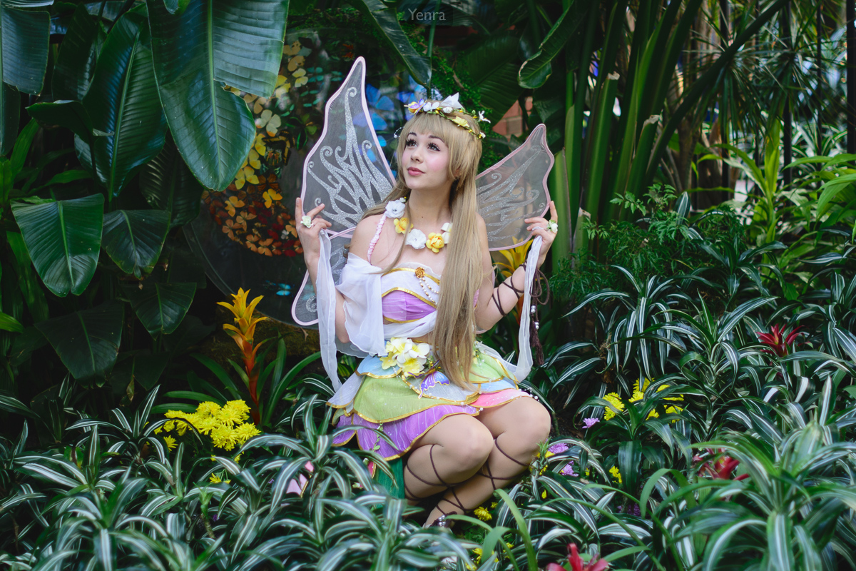 Kotori in the Butterfly Garden, Love Live School Idol Festival Land of the Fairies Idolized SR Pure