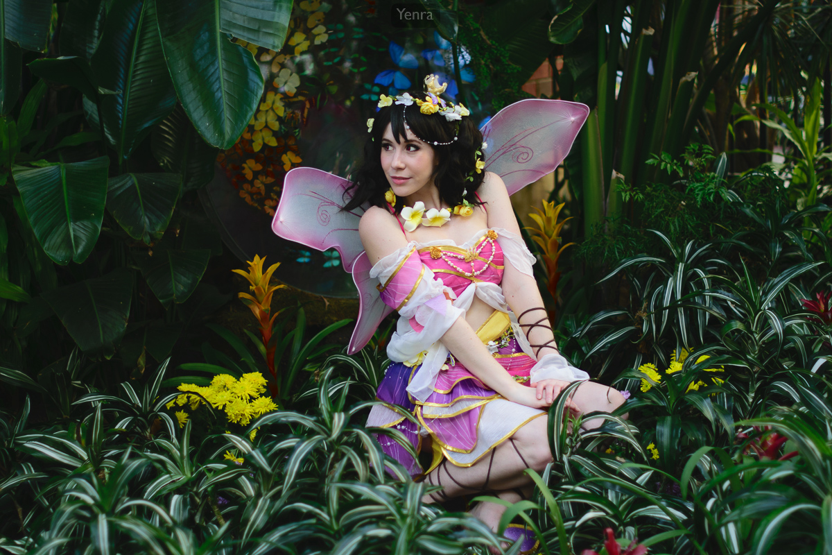 Nico in the Butterfly Garden, Love Live School Idol Festival Land of the Fairies Idolized SR Pure