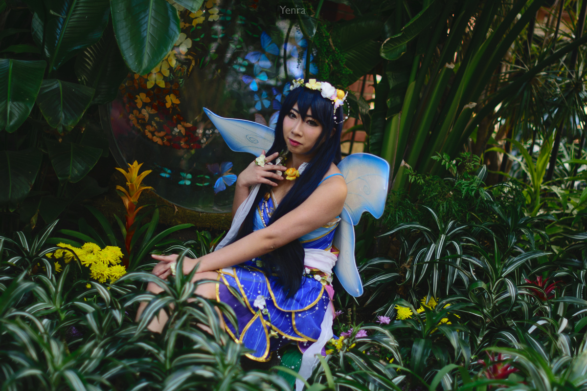 Umi in the Butterfly Garden, Love Live School Idol Festival Land of the Fairies Idolized SR Pure