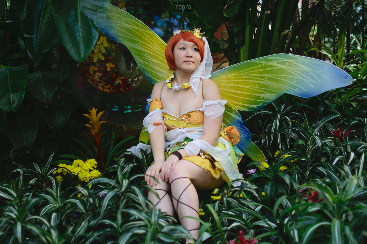 Rin in the Butterfly Garden, Love Live School Idol Festival Land of the Fairies Idolized SR Pure
