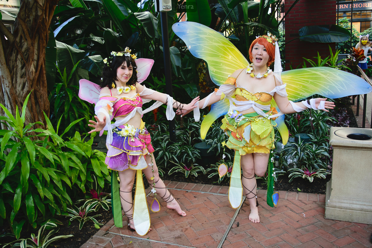 Nico and Rin, Love Live School Idol Festival Land of the Fairies Idolized SR Pure