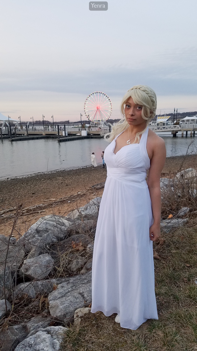 Lady Lunafreya from the game Final Fantasy 15
