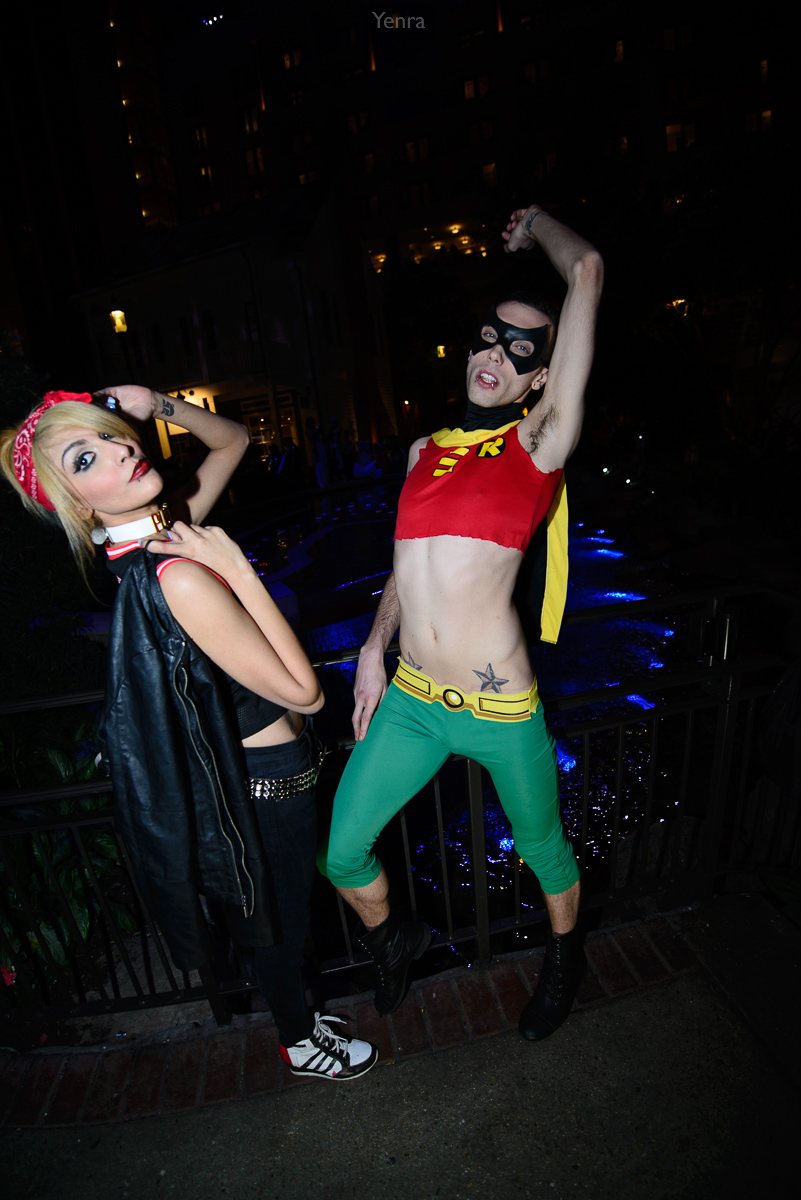 Harley and Robin