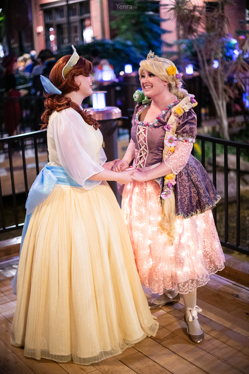 Anastasia and Rapunzel