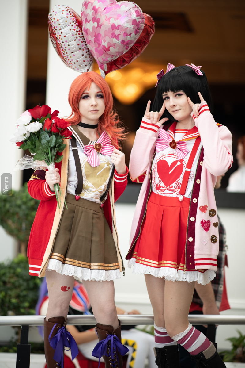 Valentine Maki and Nico, Love Live
