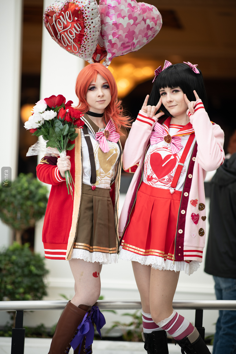 Valentine Maki and Nico, Love Live