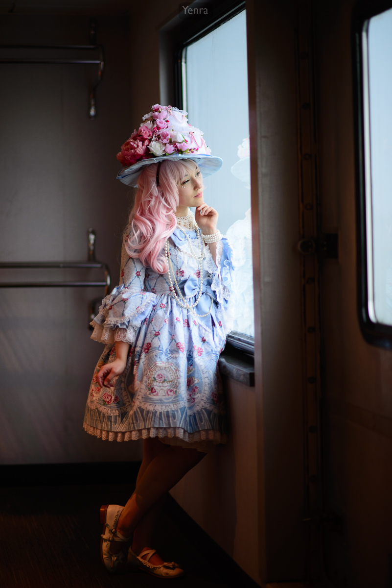 Cake Hat Lolita Fashion