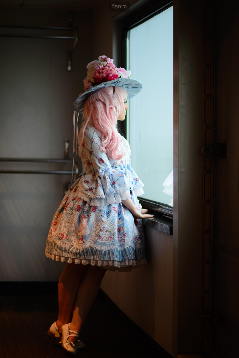 Cake Hat Lolita Fashion