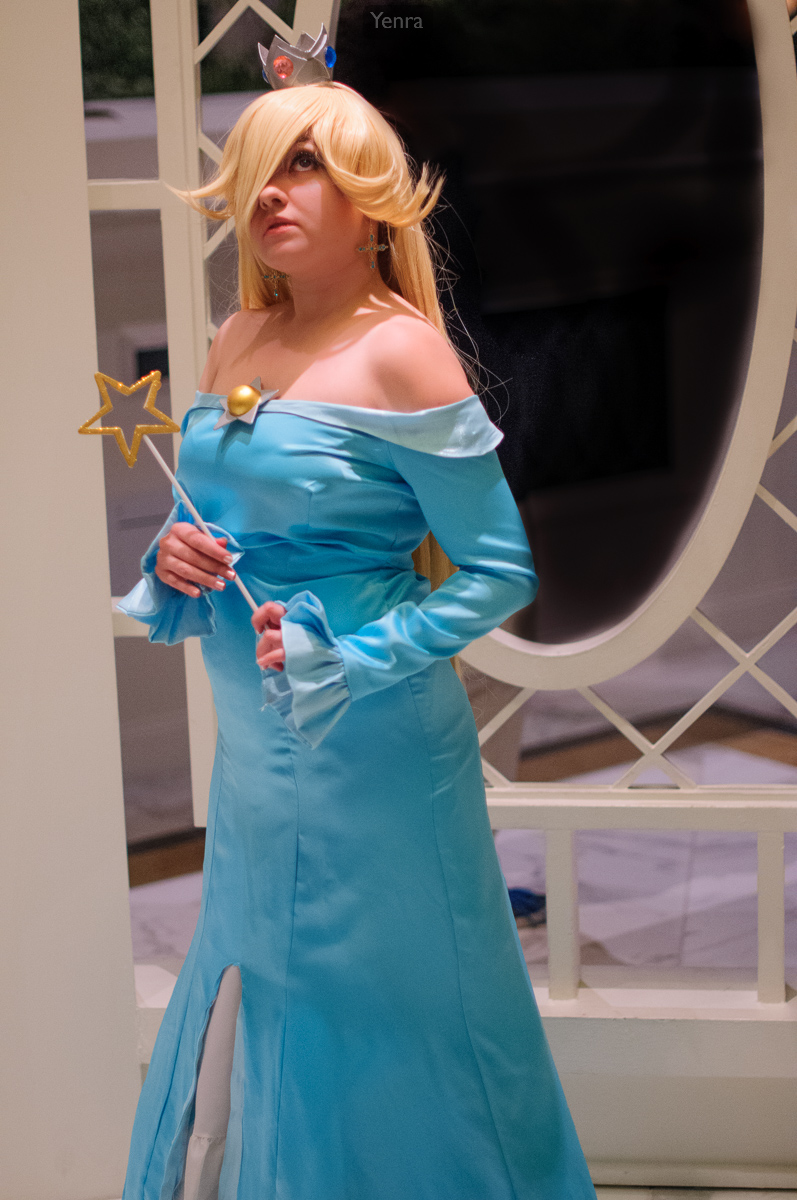 Princess Rosalina from Mario Bros. series