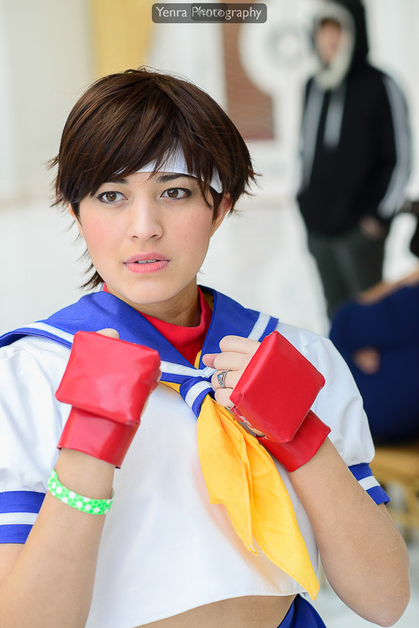 Sakura Kasugano, Street Fighter