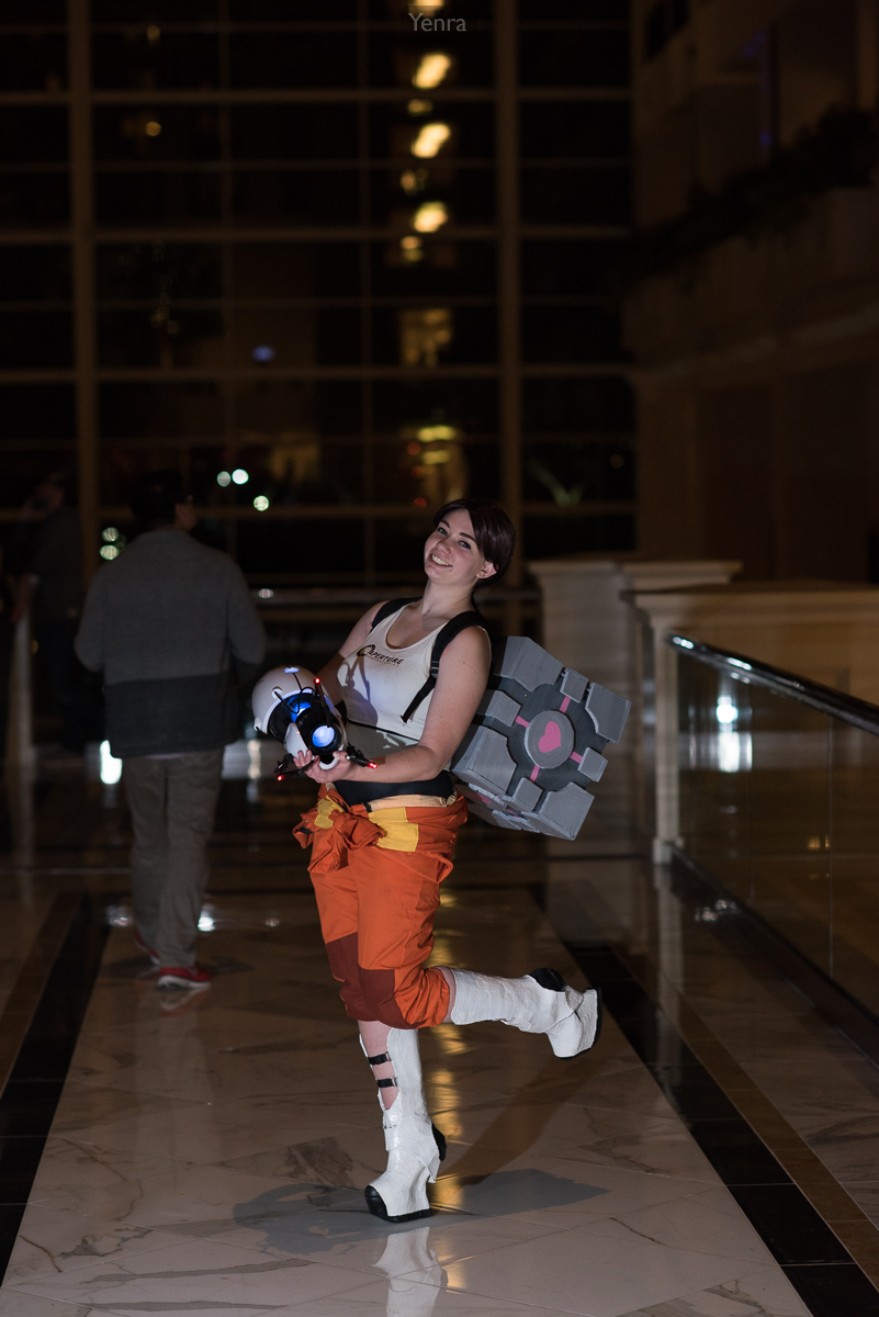 Chell from Portal 2