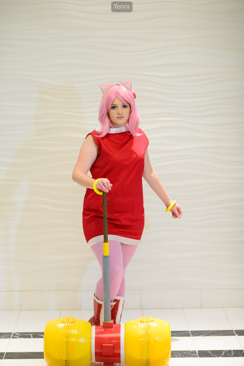Amy Rose Cosplay