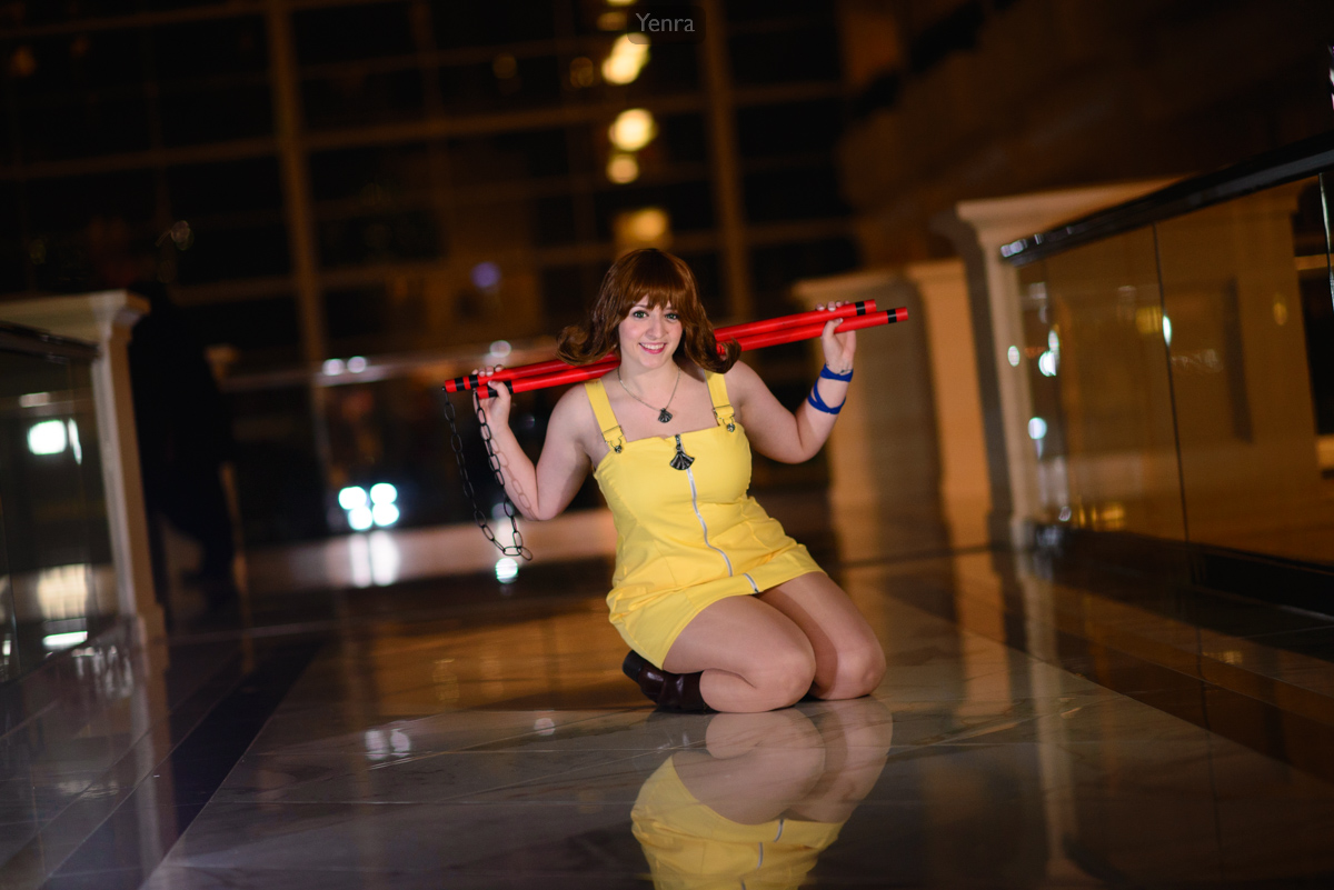 Selphie from Final Fantasy 8