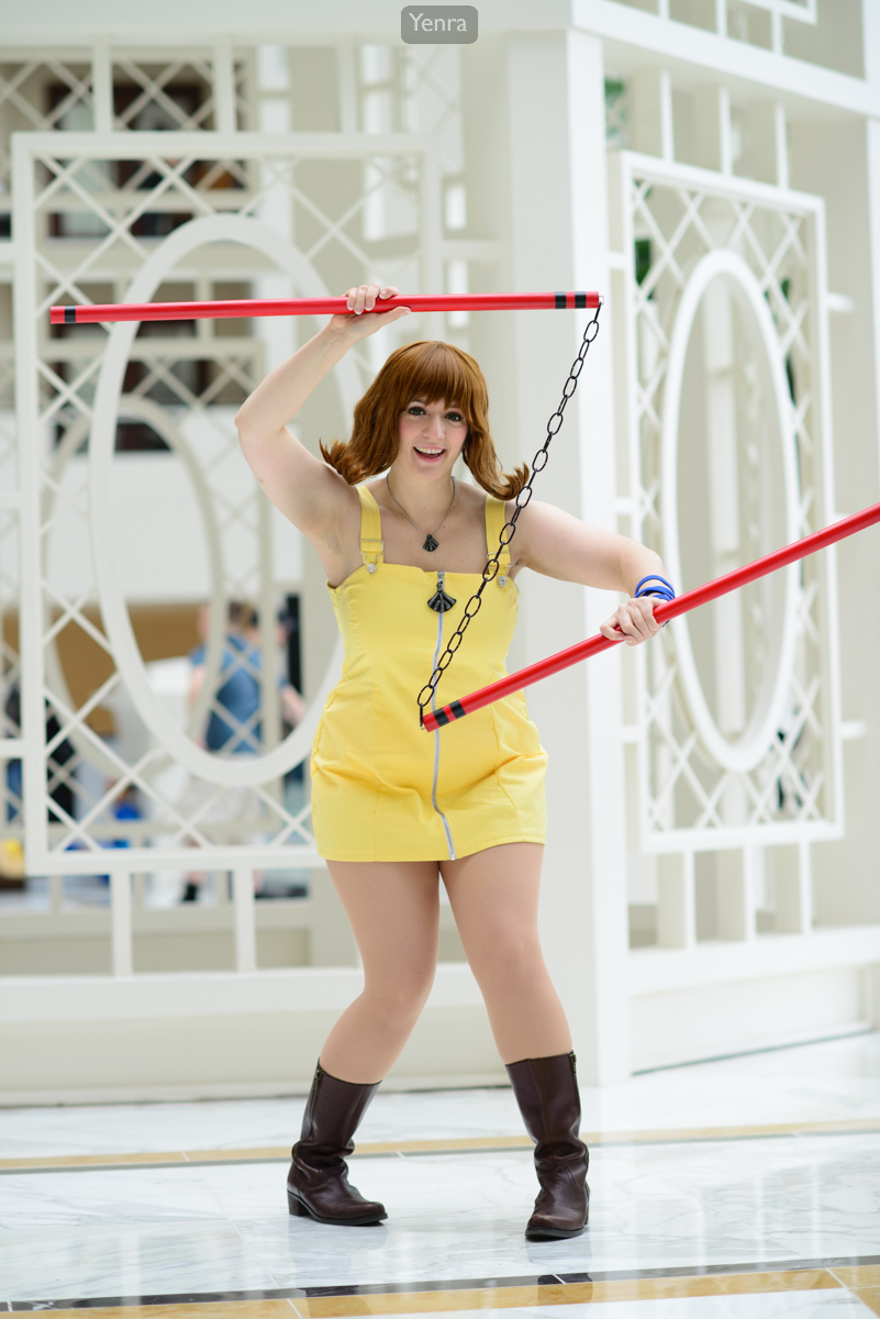 Selphie from Final Fantasy 8