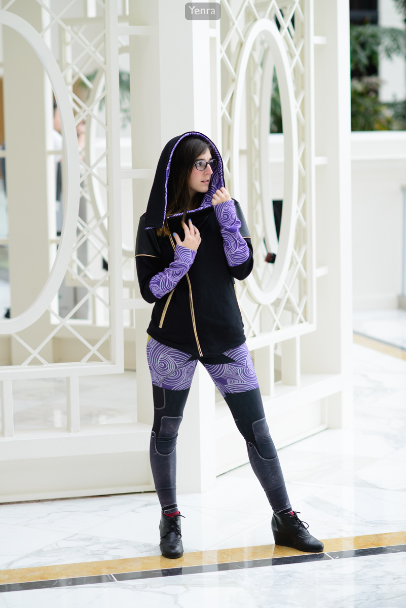 Casual Tali from Mass Effect