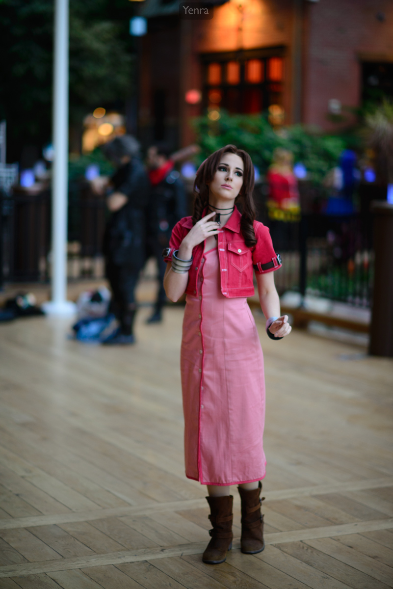 Aerith from Final Fantasy 7
