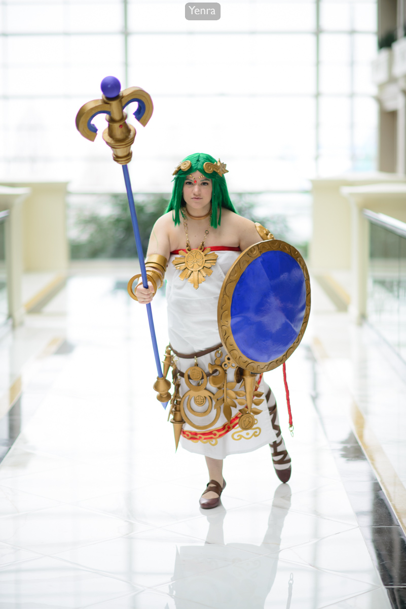 Lady Palutena from Kid Icarus