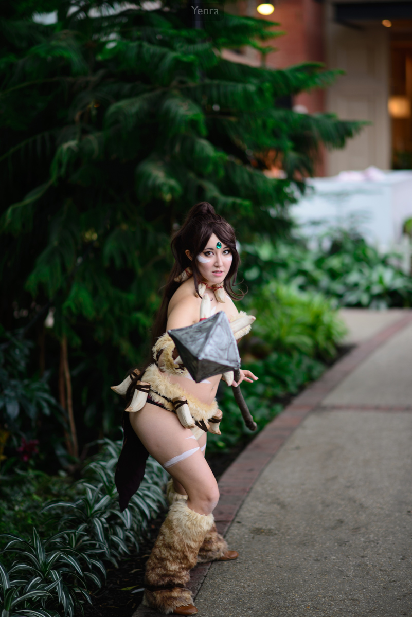 Nidalee from League of Legends